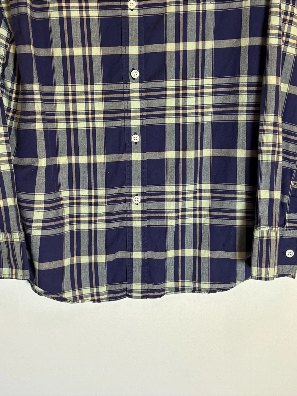 J. Crew lightweight button